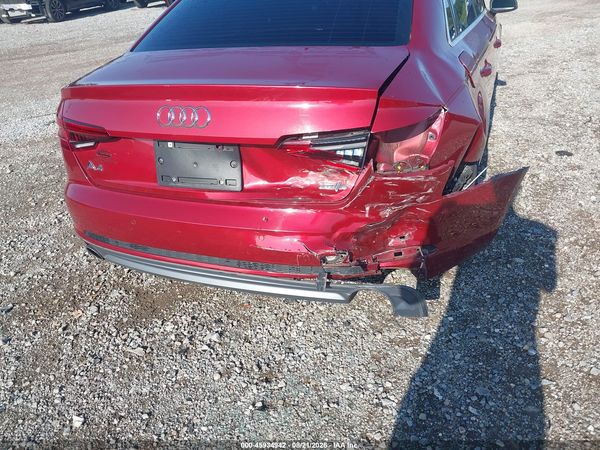 2018 AUDI A4 — I6