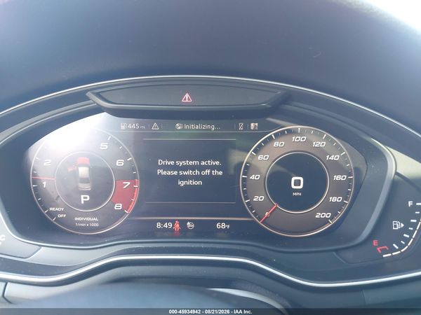 2018 AUDI A4 — I7