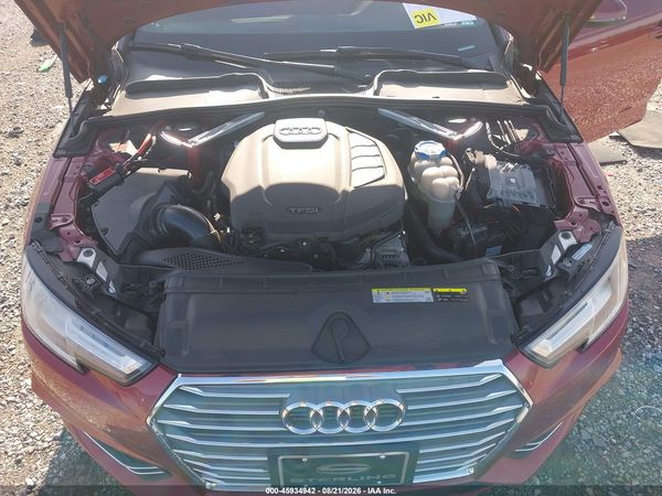 2018 AUDI A4 — I10