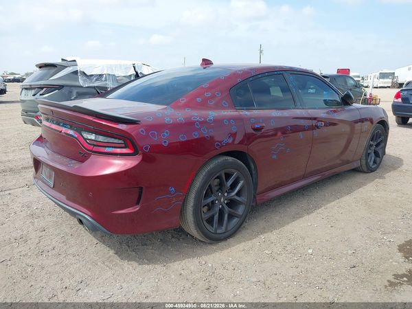 2021 DODGE CHARGER R/T RWD