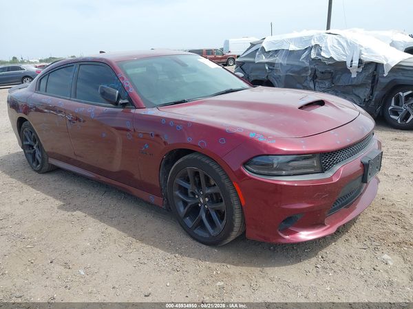 2021 DODGE CHARGER R/T RWD