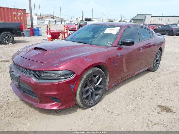 2021 DODGE CHARGER R/T RWD