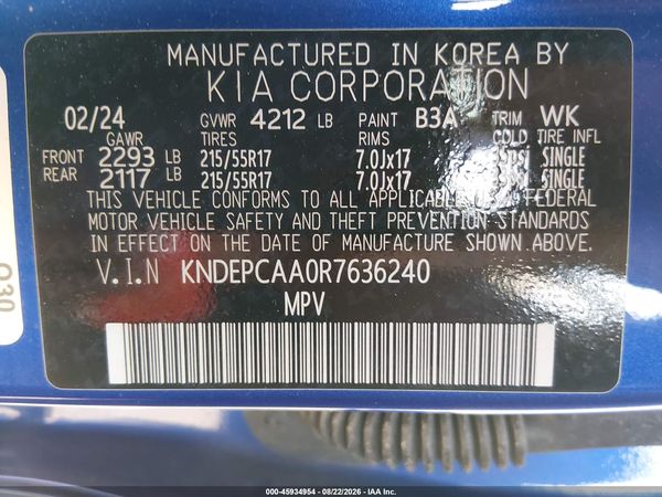 2024 KIA SELTOS LX