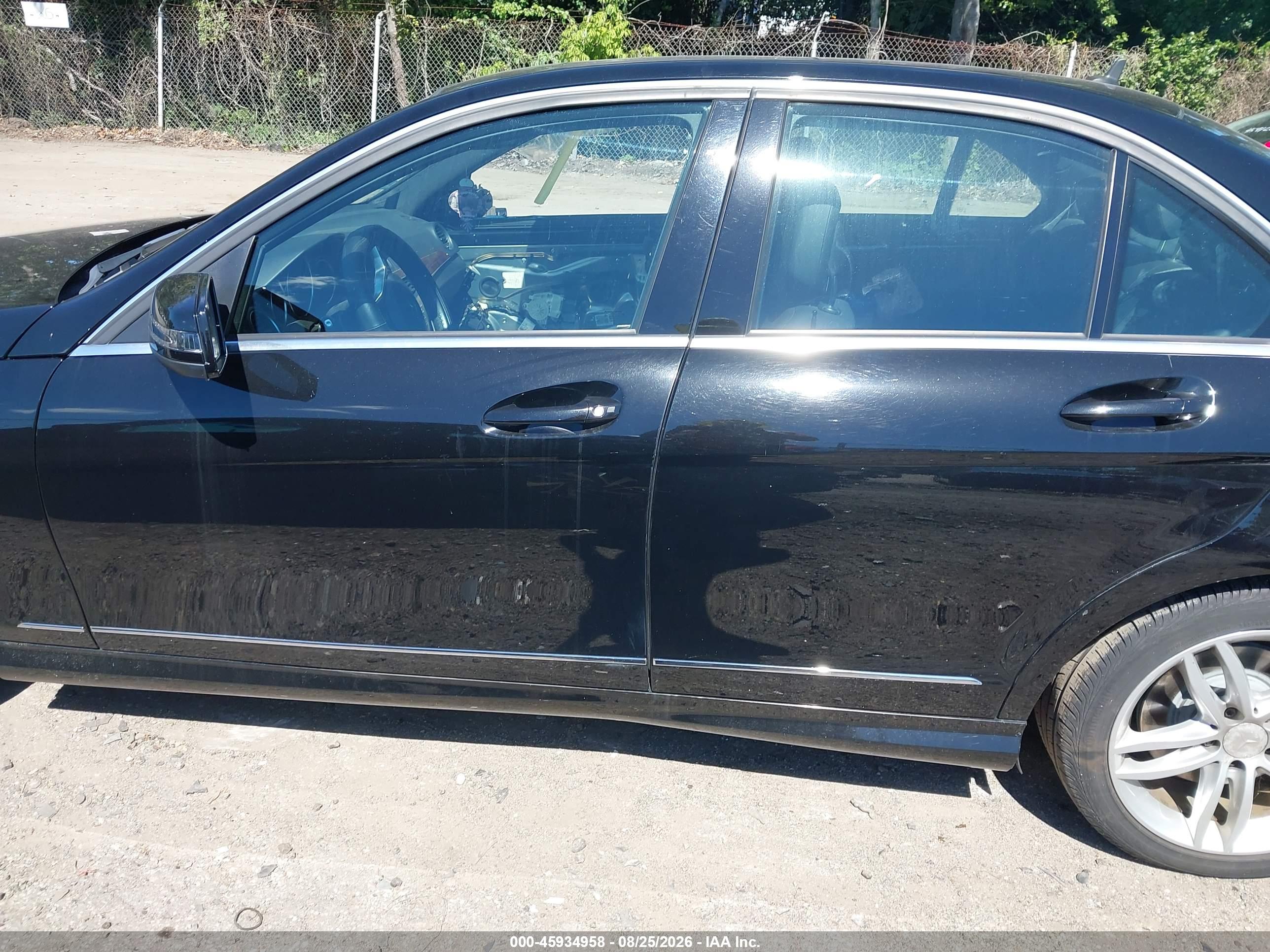 2013 MERCEDES-BENZ C 300 SPORT 4MATIC