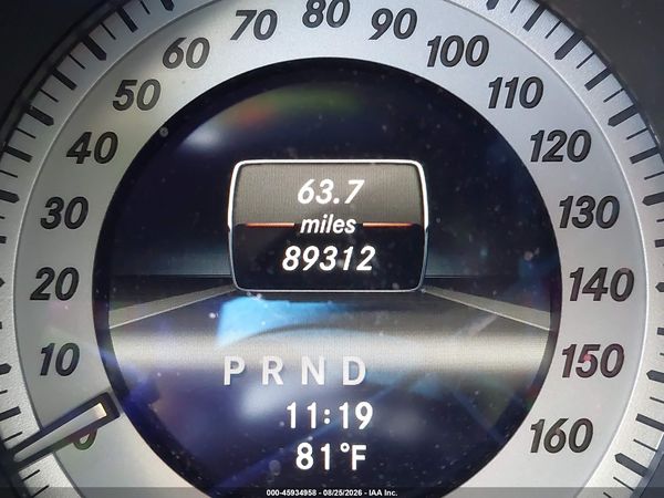 2013 MERCEDES-BENZ C 300 SPORT 4MATIC