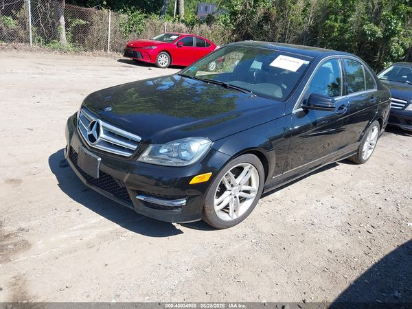 2013 MERCEDES-BENZ C 300 SPORT 4MATIC