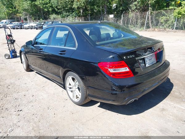 2013 MERCEDES-BENZ C 300 SPORT 4MATIC