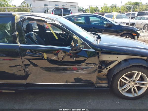 2013 MERCEDES-BENZ C 300 SPORT 4MATIC