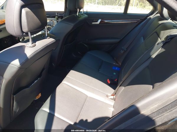 2013 MERCEDES-BENZ C 300 SPORT 4MATIC