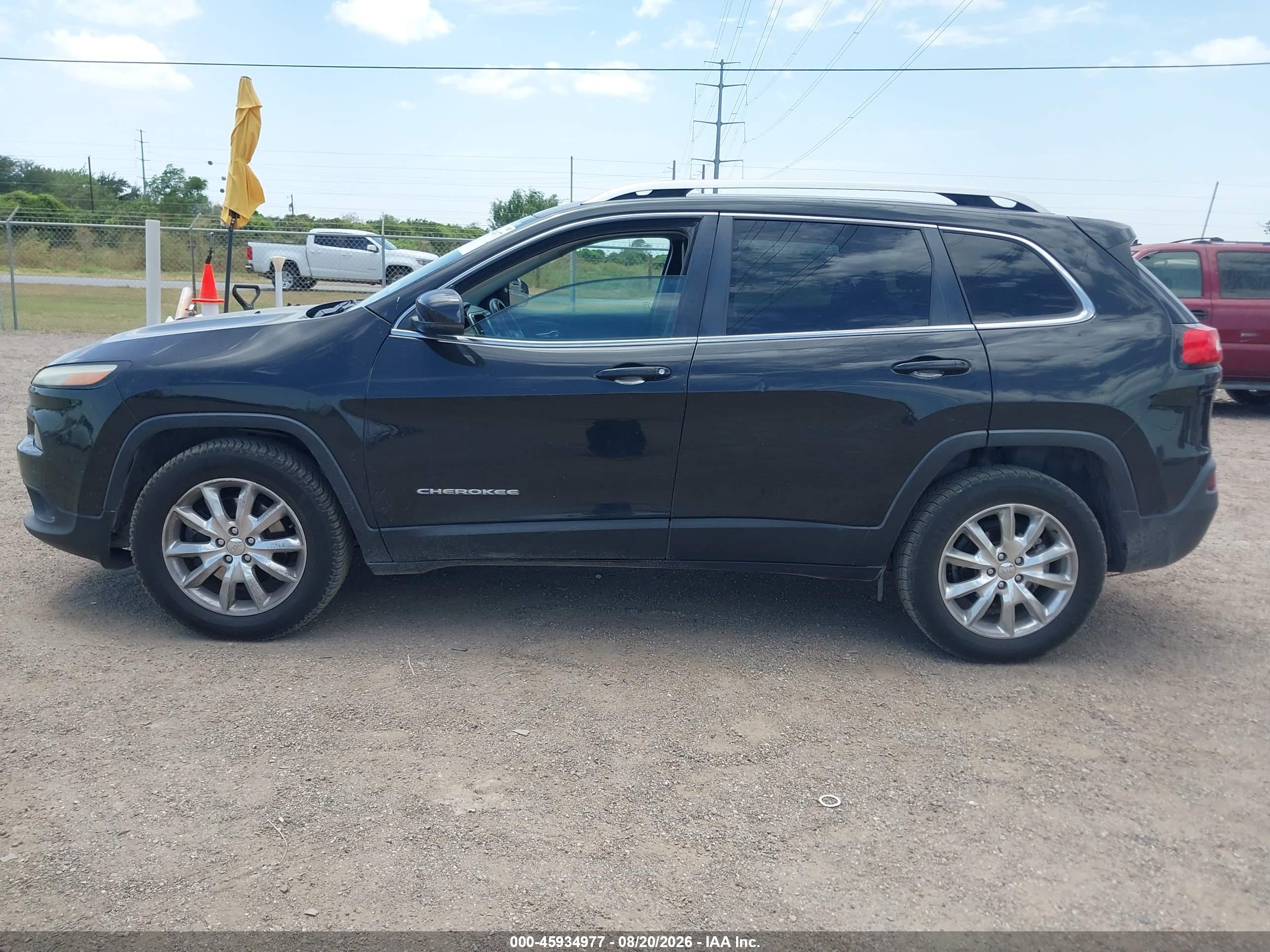 2016 JEEP CHEROKEE LIMITED