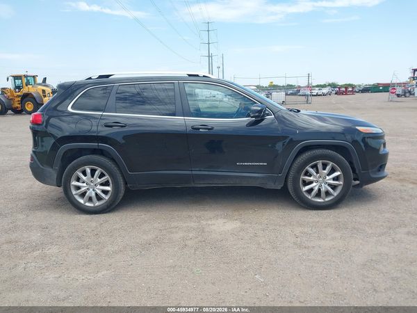 2016 JEEP CHEROKEE LIMITED