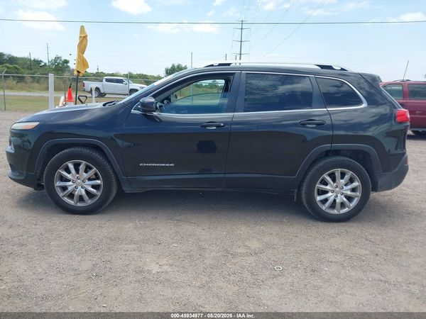 2016 JEEP CHEROKEE LIMITED