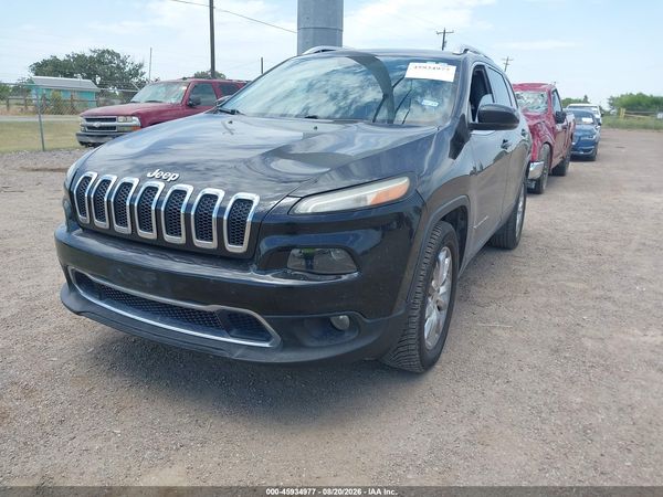 2016 JEEP CHEROKEE LIMITED
