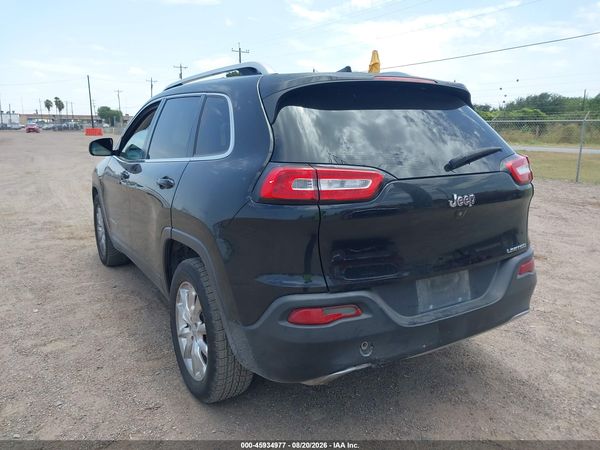 2016 JEEP CHEROKEE LIMITED