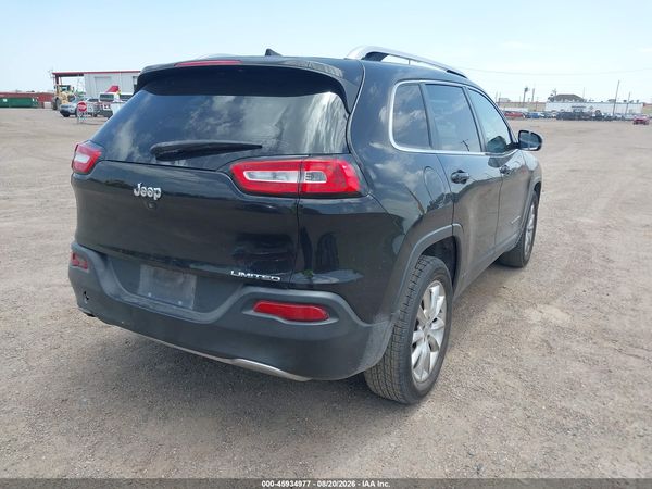 2016 JEEP CHEROKEE LIMITED