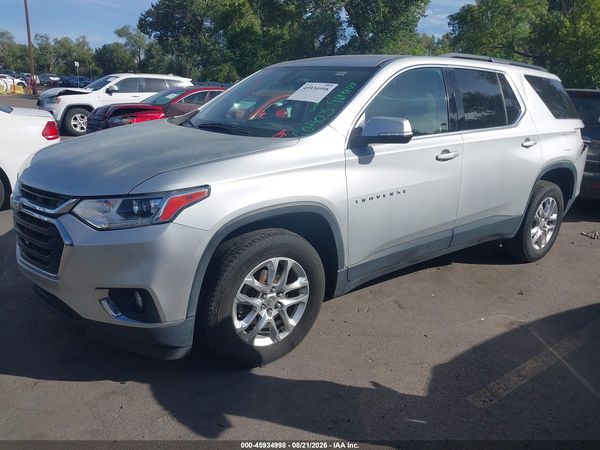 2019 CHEVROLET TRAVERSE — I2