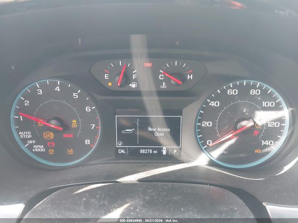2019 CHEVROLET TRAVERSE 1LT — I7