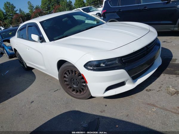 2018 DODGE CHARGER POLICE AWD