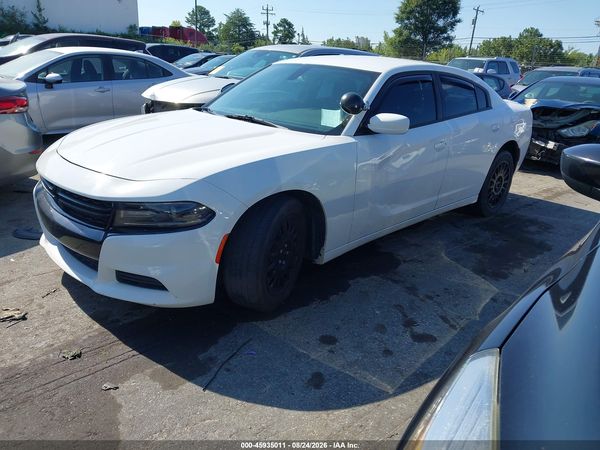 2018 DODGE CHARGER POLICE AWD