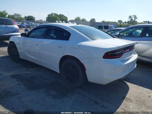 2018 DODGE CHARGER POLICE AWD