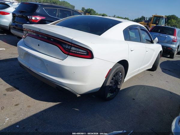 2018 DODGE CHARGER POLICE AWD