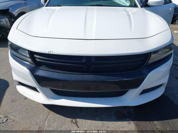 2018 DODGE CHARGER POLICE AWD