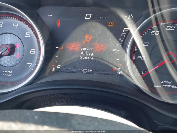2018 DODGE CHARGER POLICE AWD