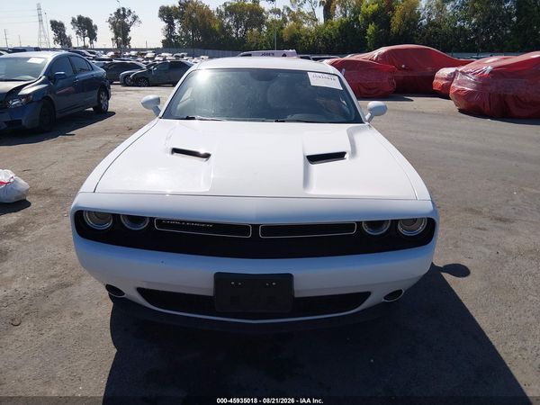 2021 DODGE CHALLENGER SXT