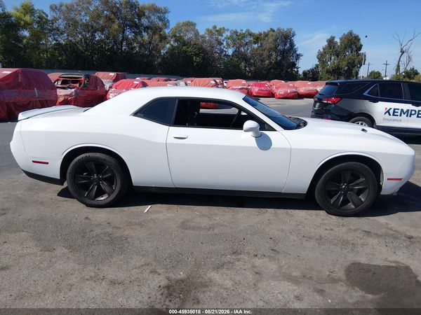 2021 DODGE CHALLENGER SXT
