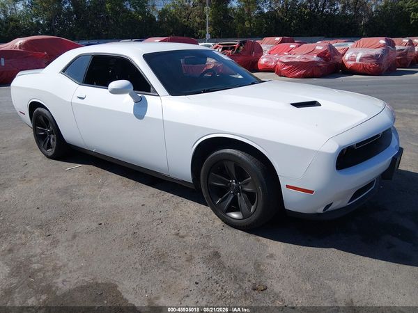 2021 DODGE CHALLENGER SXT