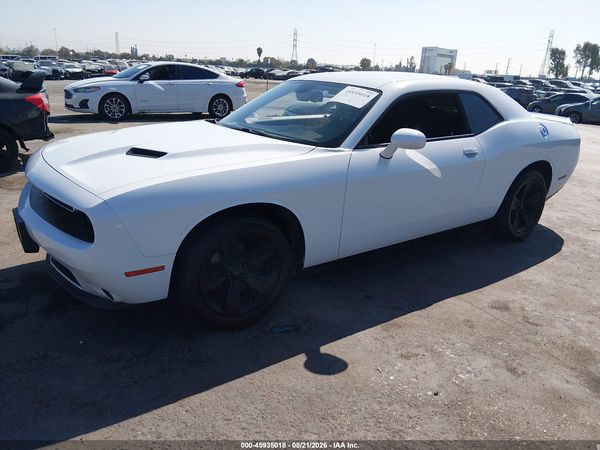 2021 DODGE CHALLENGER SXT