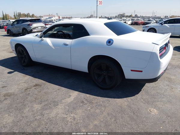 2021 DODGE CHALLENGER SXT