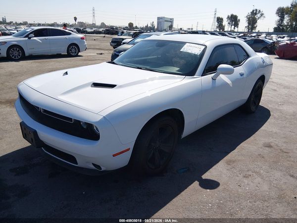 2021 DODGE CHALLENGER SXT