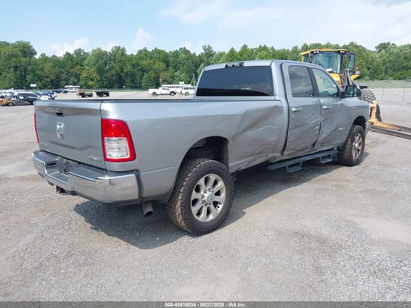 2019 RAM 2500 BIG HORN  4X4 8' BOX — I4