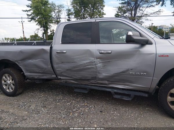 2019 RAM 2500 BIG HORN  4X4 8' BOX — I6