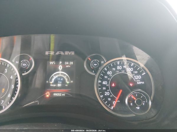 2019 RAM 2500 BIG HORN  4X4 8' BOX — I7