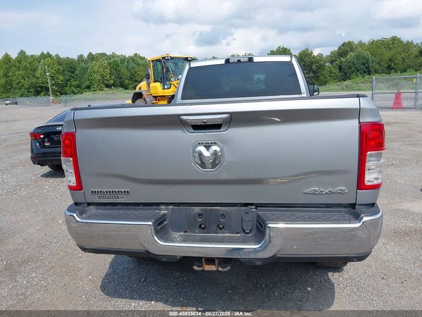 2019 RAM 2500 BIG HORN  4X4 8' BOX — I119