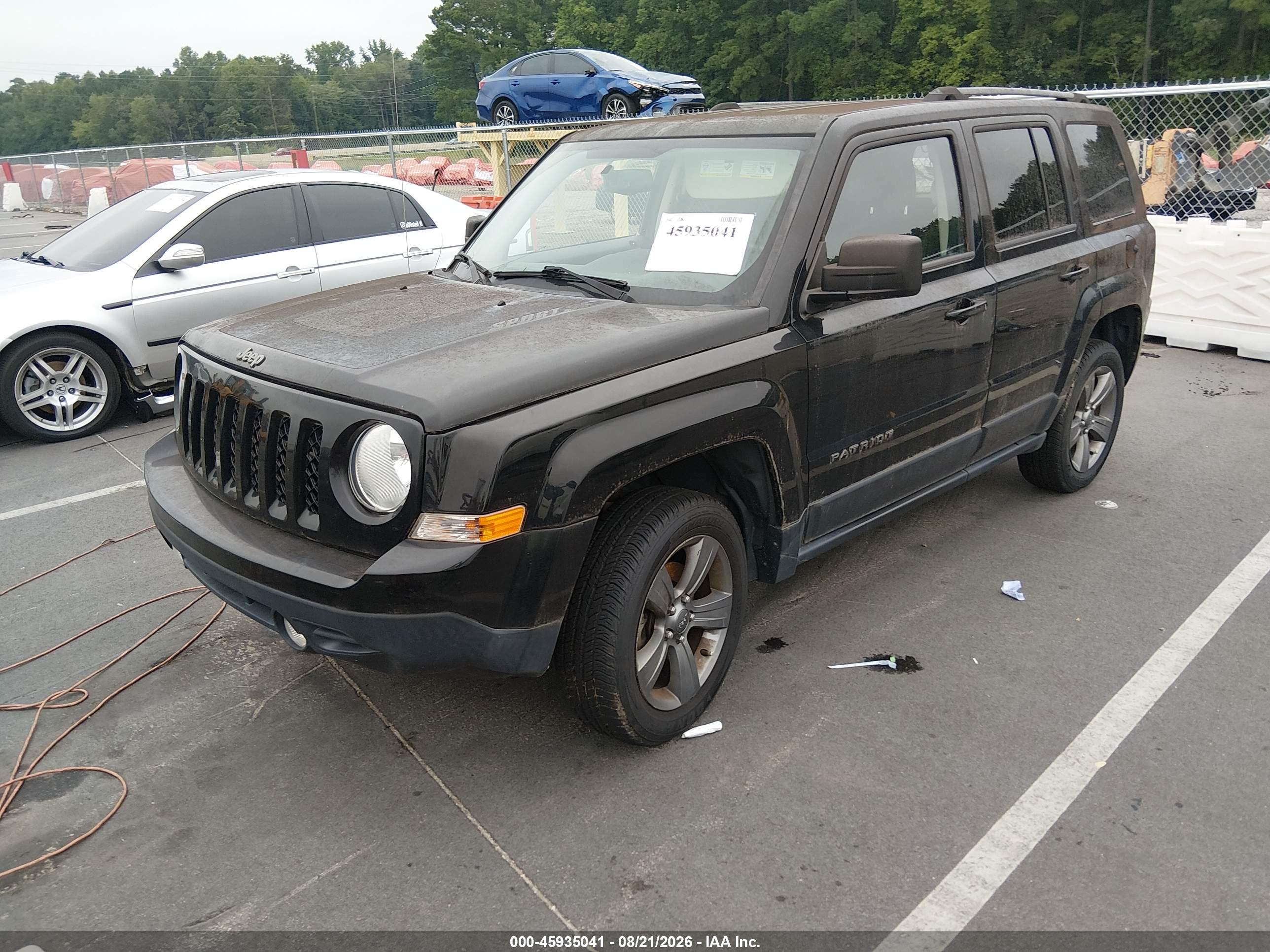 2016 JEEP PATRIOT SPORT SE