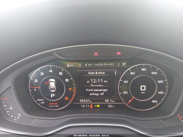2018 AUDI Q5