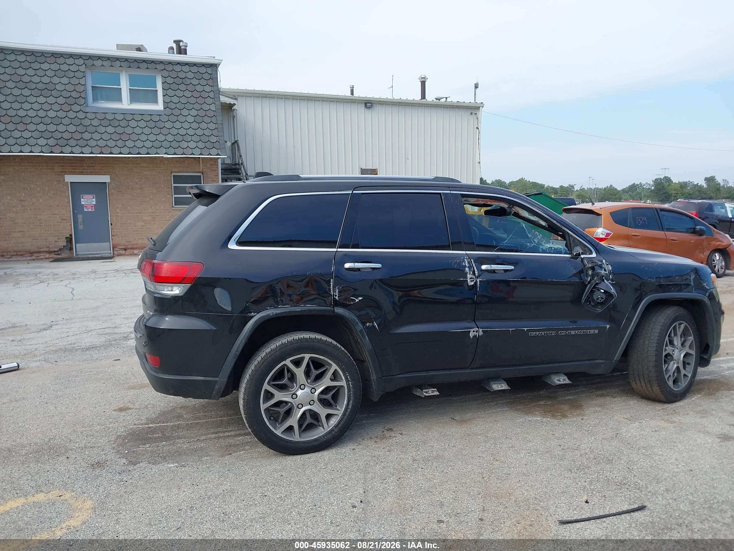 2020 JEEP GRAND CHEROKEE LIMITED 4X4
