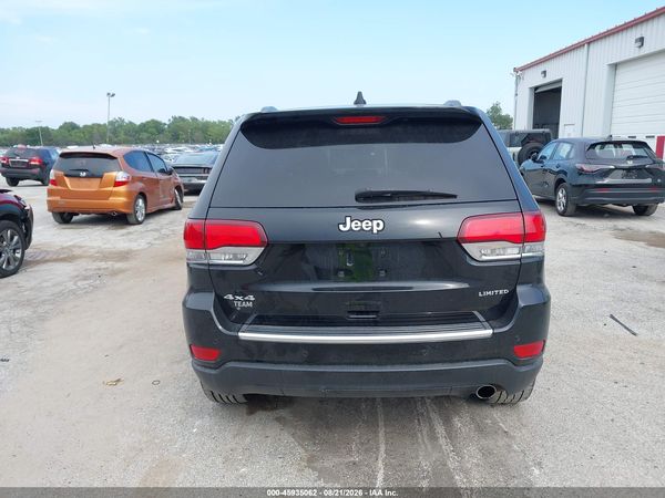 2020 JEEP GRAND CHEROKEE LIMITED 4X4