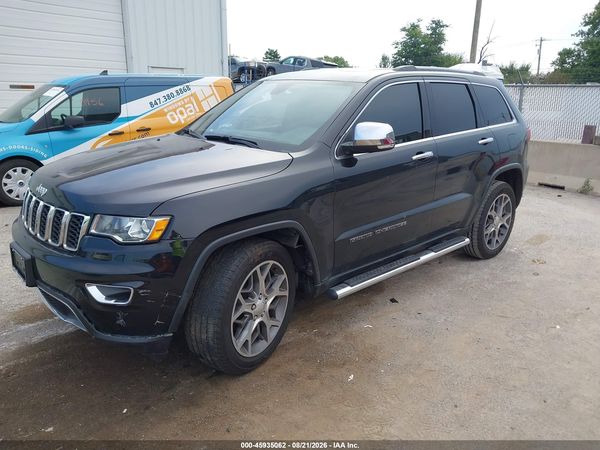 2020 JEEP GRAND CHEROKEE LIMITED 4X4