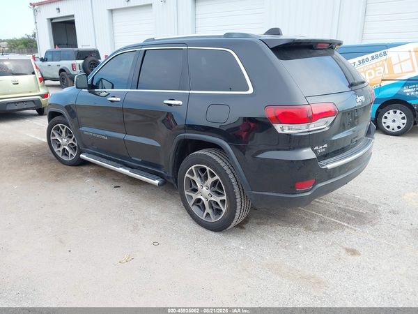 2020 JEEP GRAND CHEROKEE LIMITED 4X4