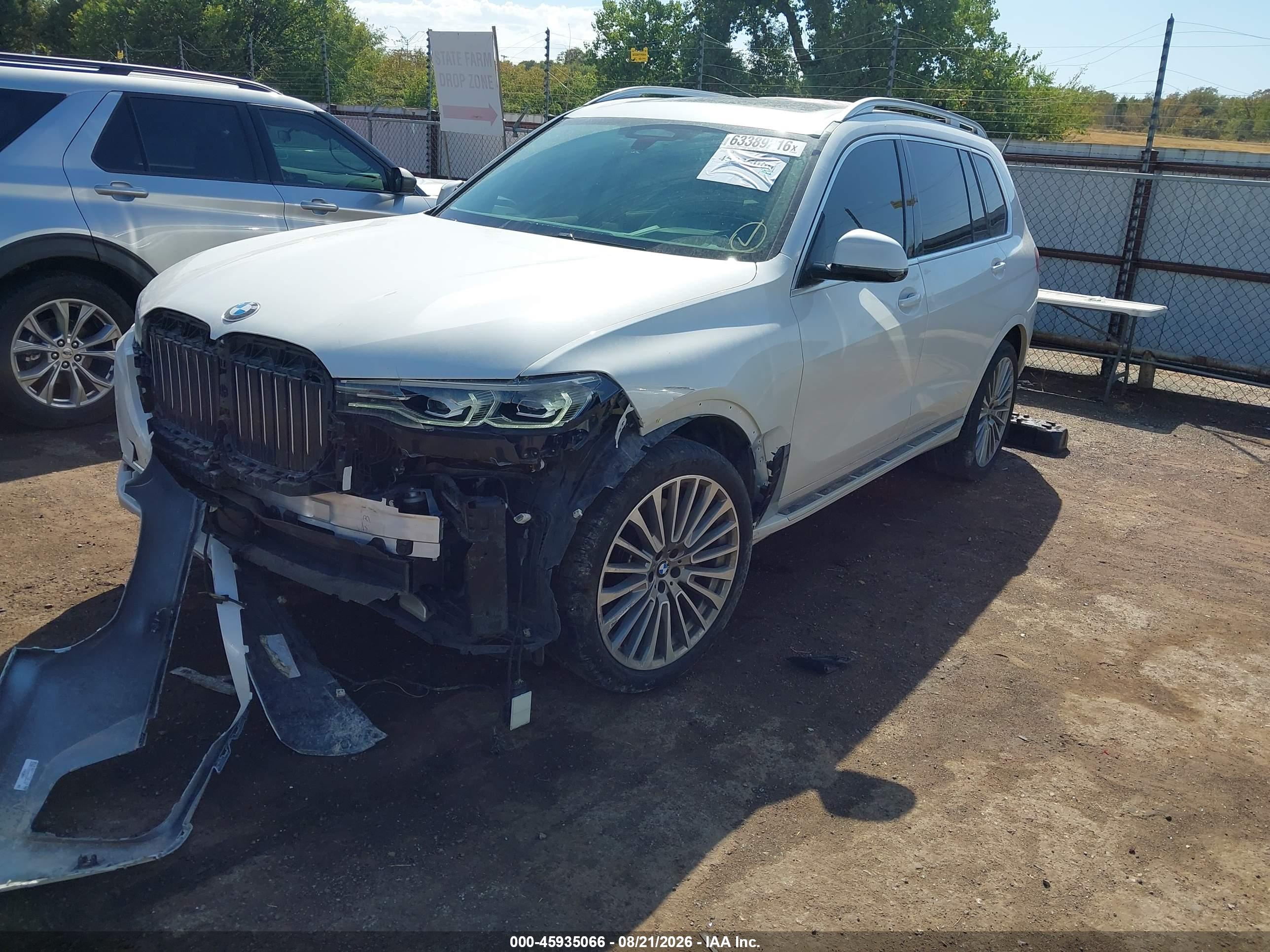 2019 BMW X7 XDRIVE40I — I2
