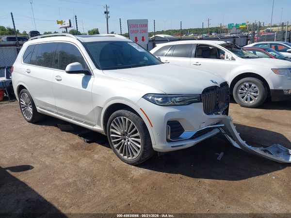 2019 BMW X7 XDRIVE40I — I1