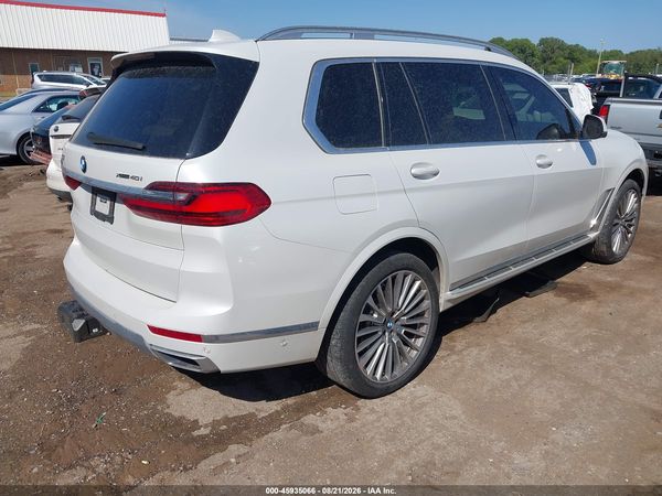 2019 BMW X7 XDRIVE40I — I4
