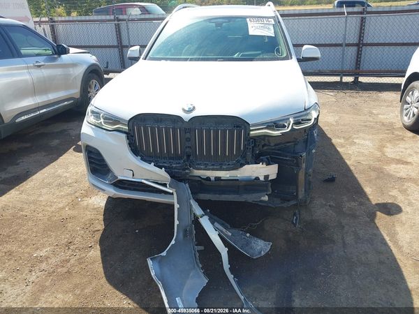 2019 BMW X7 XDRIVE40I — I6