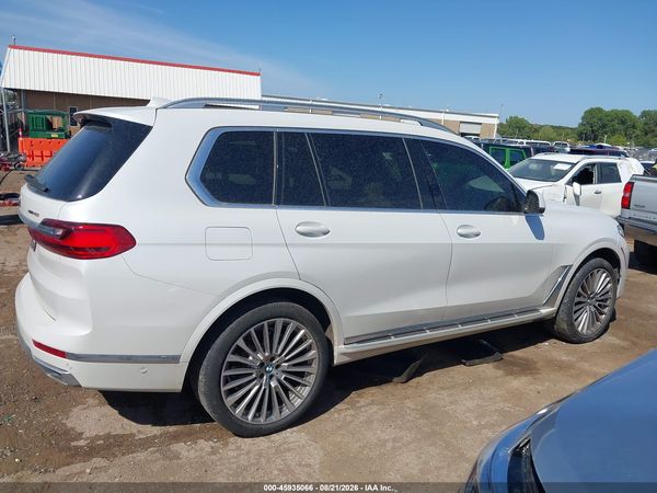 2019 BMW X7 XDRIVE40I — I116