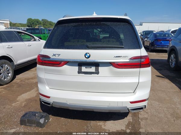 2019 BMW X7 XDRIVE40I — I119