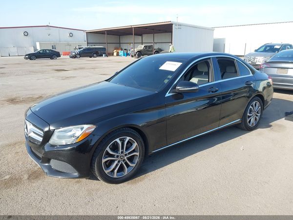 2017 MERCEDES-BENZ C 300 C300 — I2